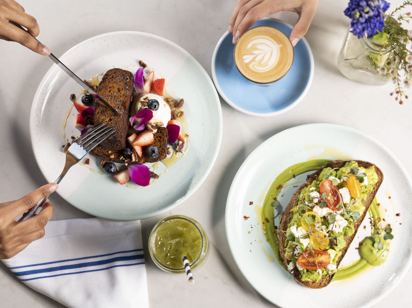 Bluestone Lane in McLean