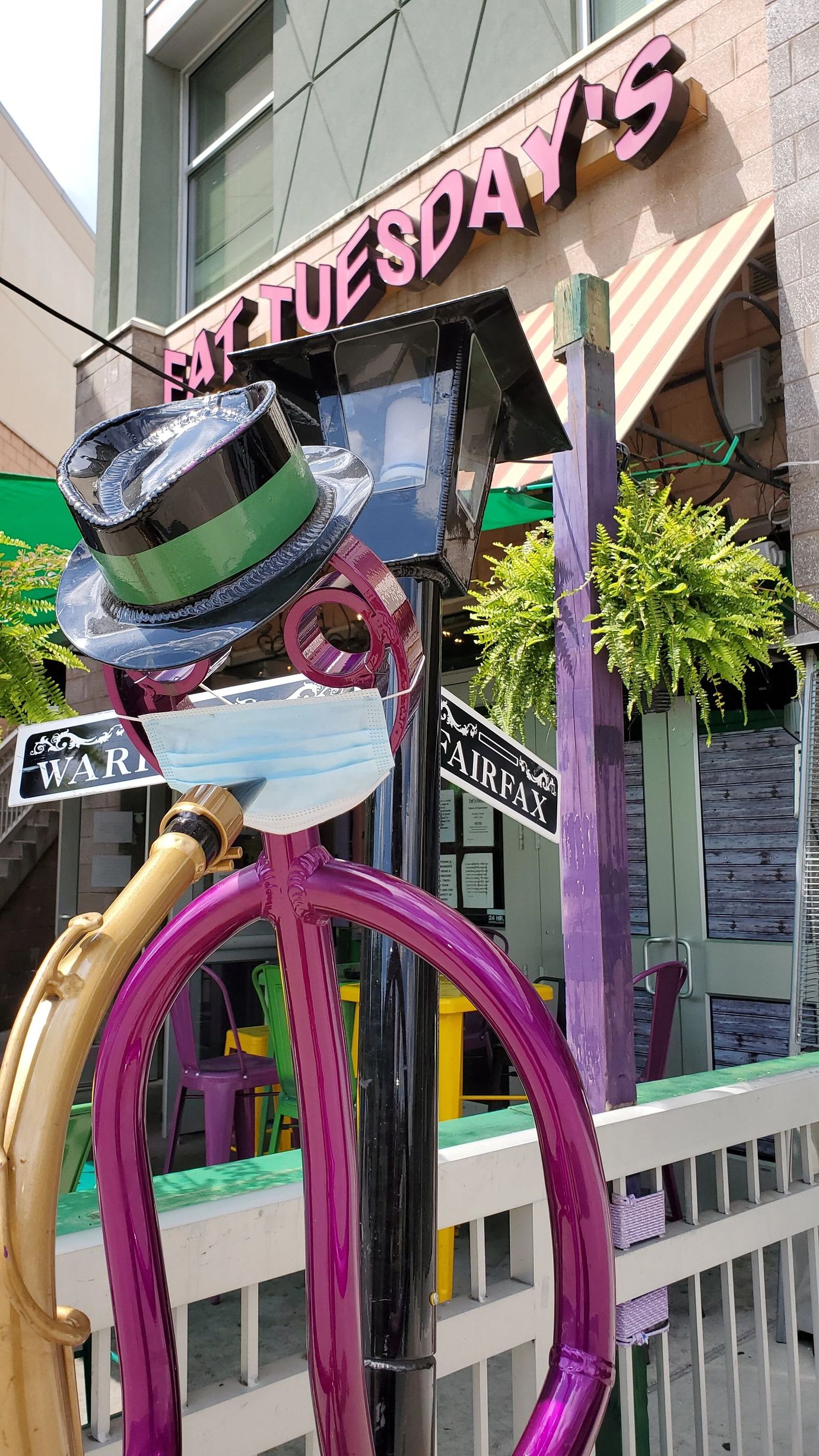 Fats in Fairfax