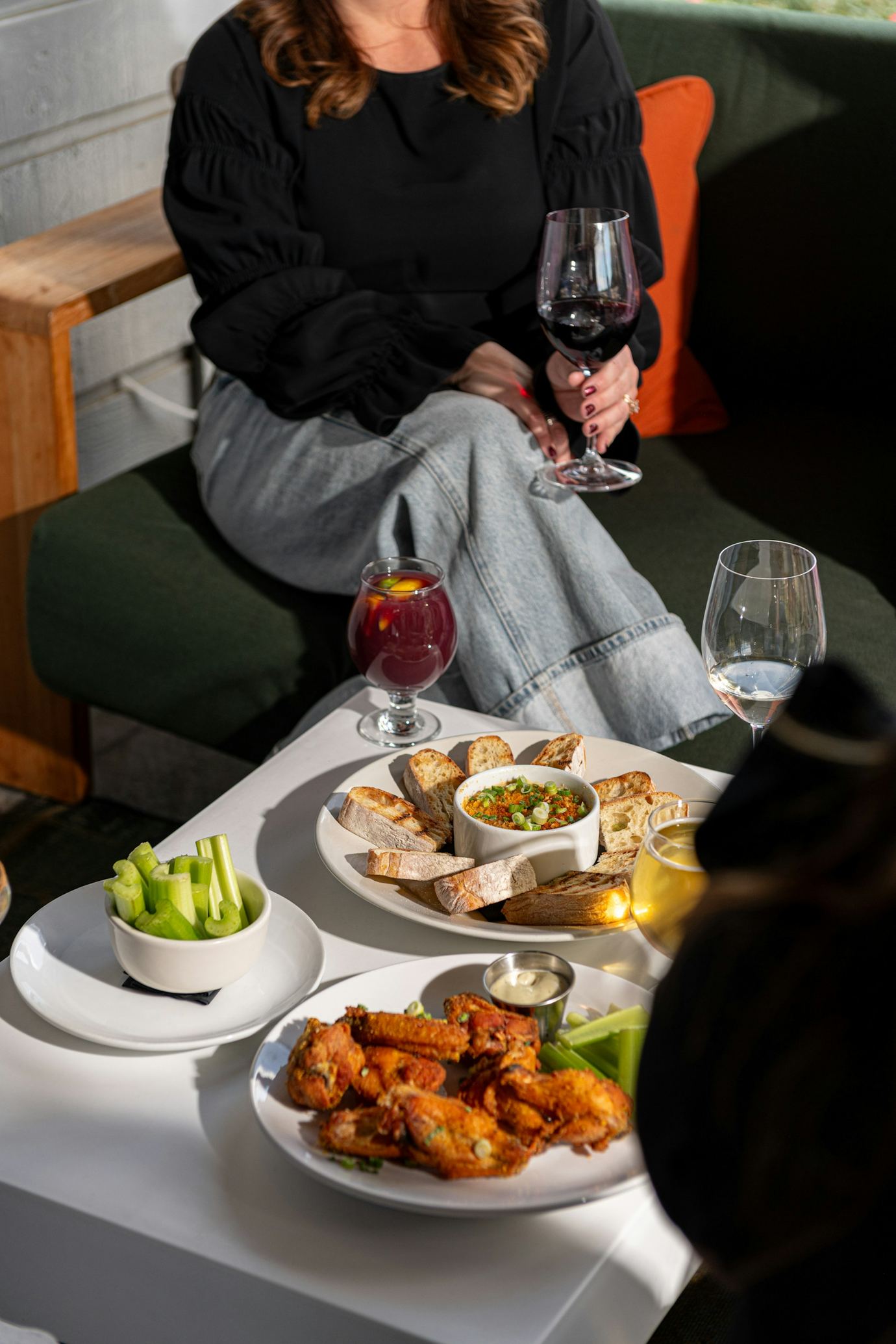 Red's Table in Hunter Mill District