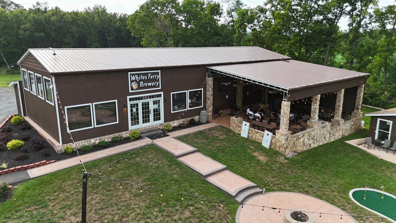 Whites Ferry Brewery & Winery in Leesburg
